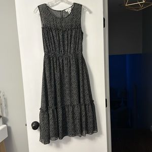 Nicole Miller dress.